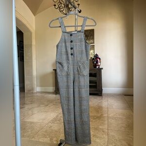Zara Girls Overalls/Romper, Size 11-12